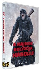 Film DVD A majmok bolygója - Háború DVD