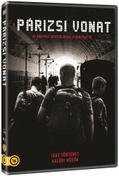 Film DVD A párizsi vonat