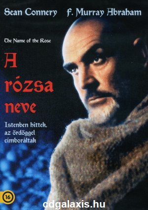 Film DVD A rózsa neve