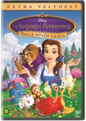 Film DVD A szépség és a szörnyeteg: Belle bűvös világa