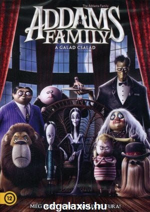 Film DVD Addams Family - A galád család