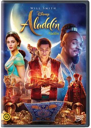 Film DVD Aladdin (2019) - élőszereplős DVD