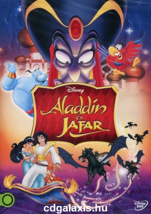 Film DVD Aladdin és Jafar