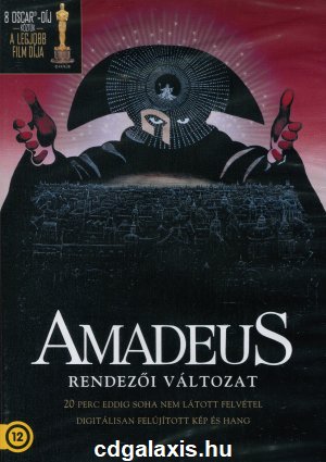 Film DVD Amadeus - Rendezői változat