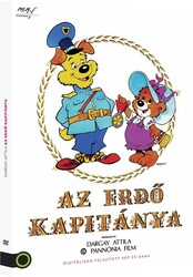 Film DVD Az erdő kapitánya DVD