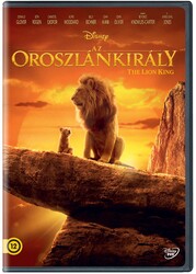 Film DVD Az Oroszlánkirály (2019) - élőszereplős DVD