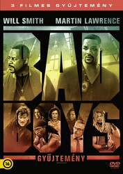 Film DVD Bad Boys 1-3. DVD