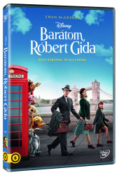 Film DVD Barátom, Róbert Gida