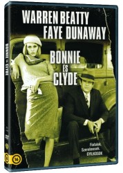 Film DVD Bonnie és Clyde