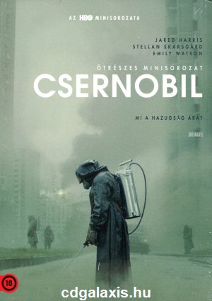 Film DVD Csernobil