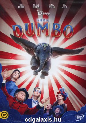 Film DVD Dumbó - élőszereplős