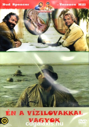 Film DVD Én a vízilovakkal vagyok
