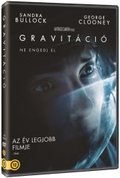 Film DVD Gravitáció