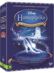 Film DVD Hamupipőke mese - gyűjtemény