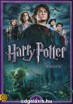 Film DVD Harry Potter és a Tűz serlege - 2 lemez