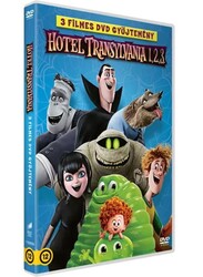 Film DVD Hotel Transylvania 1-3. DVD