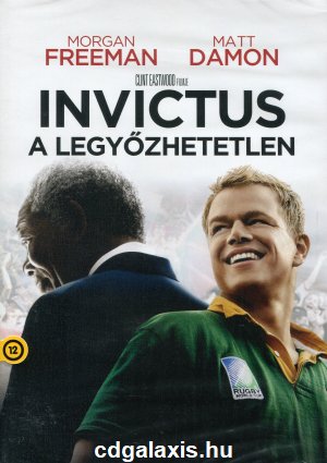 Film DVD Invictus: A legyőzhetetlen