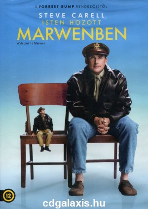 Film DVD Isten hozott Marwenben