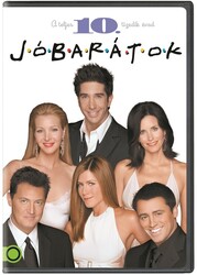 Film DVD Jóbarátok - 10. évad DVD