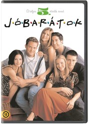 Film DVD Jóbarátok - 5. évad DVD