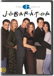 Film DVD Jóbarátok - 6. évad DVD
