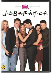 Film DVD Jóbarátok - 8. évad DVD