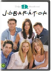 Film DVD Jóbarátok - 9. évad DVD