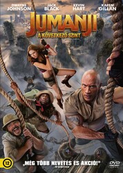 Film DVD Jumanji - A következő szint DVD