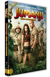 Film DVD Jumanji - Vár a dzsungel DVD