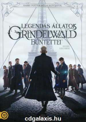 Film DVD Legendás állatok: Grindelwald bűntettei