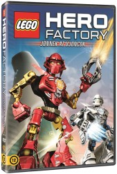 Film DVD LEGO Hero Factory: Jönnek az újoncok