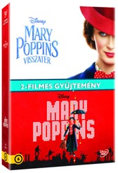 Film DVD Mary Poppins - 2 filmes gyűjtemény DVD