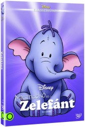 Film DVD Micimackó és a Zelefánt - O-ringgel