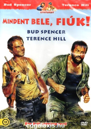 Film DVD Mindent bele fiúk