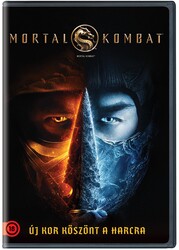 Film DVD Mortal Kombat (2021) DVD