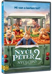 Film DVD Nyúl Péter 2. - Nyúlcipő DVD