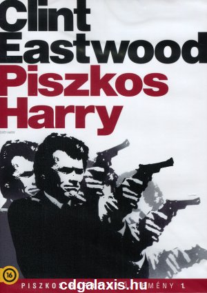 Film DVD Piszkos Harry