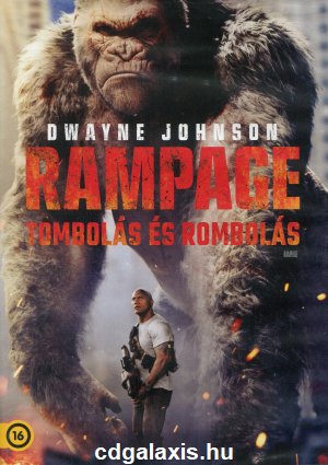 Film DVD Rampage: Tombolás