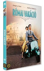 Film DVD Római vakáció DVD