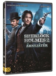 Film DVD Sherlock Holmes 2.: Árnyjáték