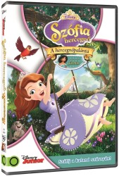 Film DVD Szófia hercegnő: A hercegnőpalánta