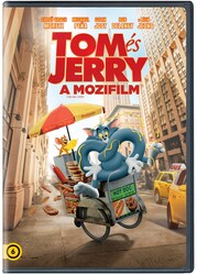 Film DVD Tom és Jerry (2021) DVD