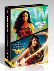 Film DVD Wonder Woman 1-2. DVD