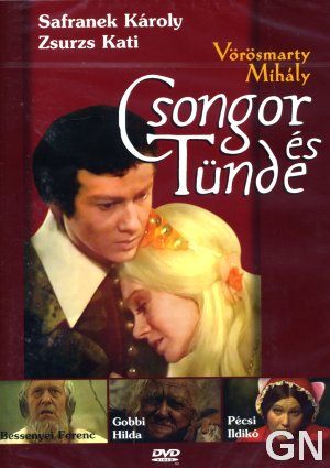 Film DVD Csongor és Tünde