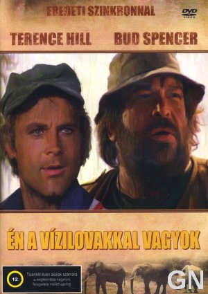 Film DVD Én a vízilovakkal vagyok