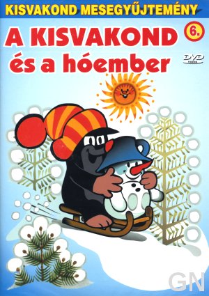 Film DVD Kisvakond 6 És a hóember (9 mese)