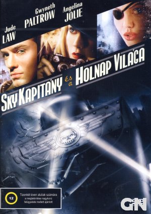 Film DVD Sky kapitány és a Holnap Világa