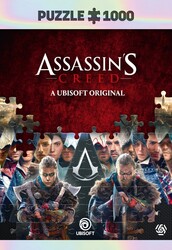 Játék Assassin's Creed Legacy 1000 darabos puzzle