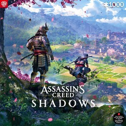 Játék Assassin's Creed Shadows Vista of Japan 1000 darabos puzzle