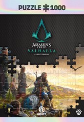 Játék Assassin's Creed Valhalla: Vista of England 1000 darabos puzzle